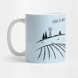 Country life Mug